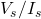 Rendered by QuickLaTeX.com V_s/I_s