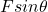 Fsin\theta