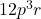 12p^3r