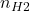 n_{H2