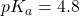 pK_a=4.8