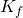 K_{f