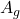 A_g