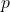 p\!