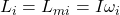 L_i=L_{mi}=I\omega_i 