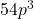 54p^3