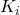 K_{i
