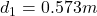 Rendered by QuickLaTeX.com d_1=0.573 m