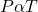 P\alpha T