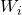 W_{i}