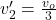 v_2'=\frac{v_o}{3}