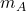 m_A