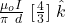 \frac{\mu_o I}{ \pi \ d} \ [\frac{4}{3} ] \ \hat{k}
