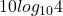 10log_{10} 4