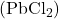 (\mathrm{PbCl_2})