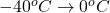 Rendered by QuickLaTeX.com -40^oC \to 0^oC
