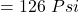 Rendered by QuickLaTeX.com =126 \ Psi