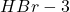 HBr - 3 