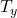 T_{y}