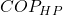 COP_{HP}