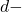 d-
