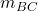 m_{BC}
