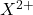 X^{2+}