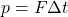 p = F\Delta t