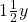 1\frac{1}{2} y