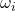 \omega _i