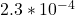 2.3*10^{-4}