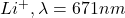 Rendered by QuickLaTeX.com Li^+,\lambda=671 nm