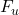 F_u