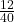 \frac{12}{40}