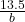 \frac{13.5}{b}