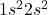 Rendered by QuickLaTeX.com 1s^22s^2