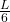 \frac{L}{6}