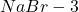 NaBr - 3