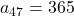 a_{47}=365