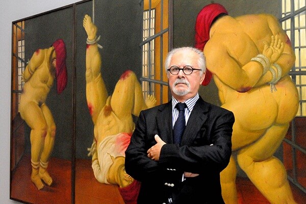 Fernando Botero Colombian figurative artist and sculptor