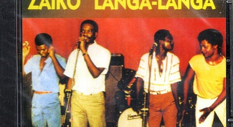 Zaiko Langa Langa popular music group in Congo-Kinshasa