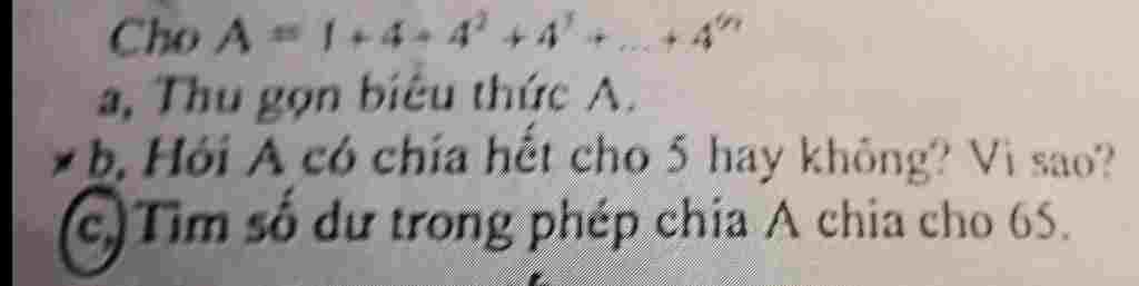 cho-a-1-4-4-4-3-4-99-a-thu-gon-bieu-thuc-a-b-hoi-a-co-chia-het-cho-5-hay-khong-vi-sao-c-tim-so-d