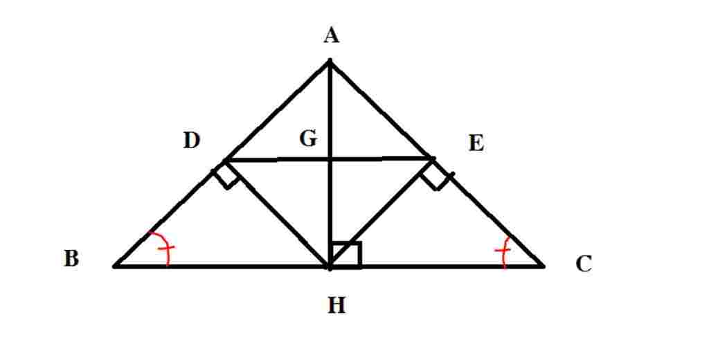 cho-tam-giac-abc-can-tai-a-ab-ac-5cm-ke-ah-vuong-goc-voi-bc-biet-bc-6cm-a-tam-giac-abc-tam-giac