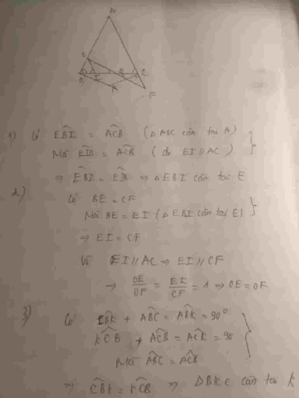 cho-tam-giac-abc-can-tai-a-tren-canh-ab-lay-diem-e-tren-tia-doi-cua-tia-ca-lay-diem-f-sao-cho-be