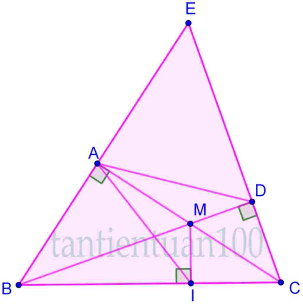 cho-tam-giac-abc-vuong-tai-a-lay-diem-m-la-mot-diem-bat-ki-tren-canh-ac-tu-c-ke-duong-thang-d-vu