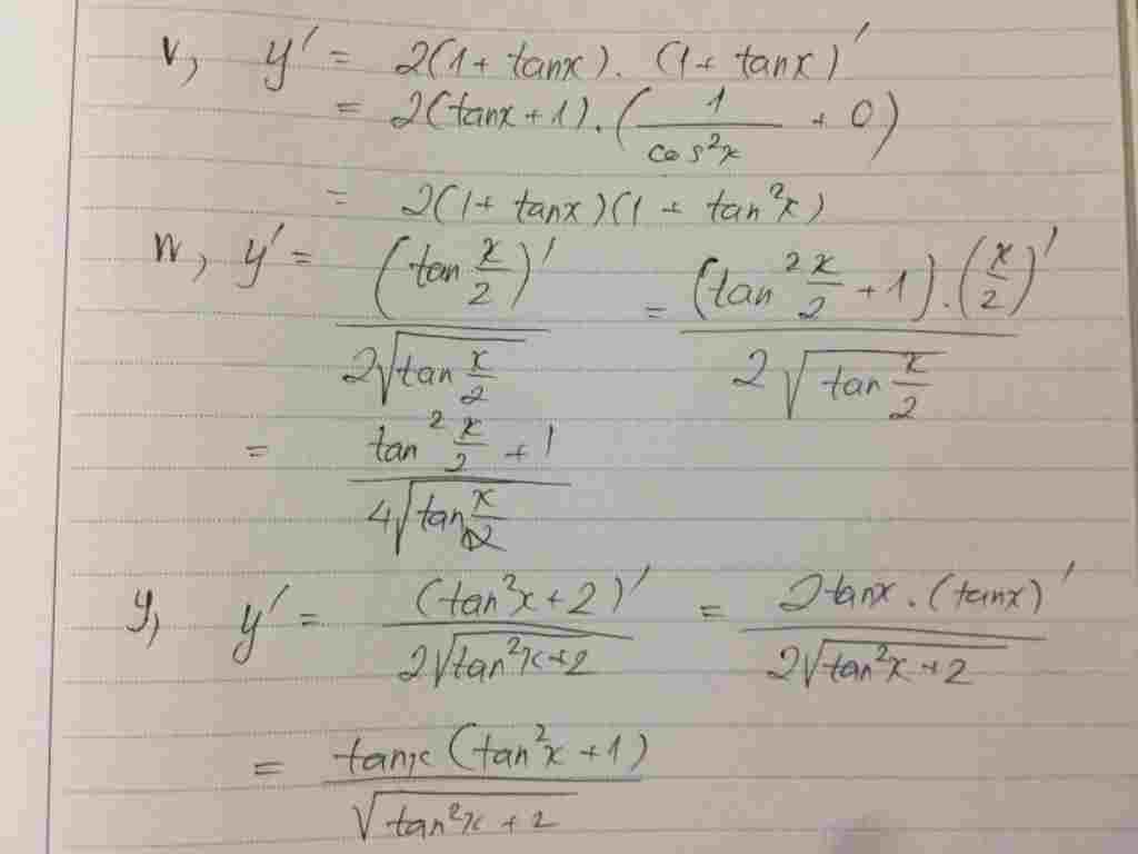 dao-ham-v-y-1-tan-2-w-y-sqrt-tan-dfrac-2-y-sqrt-2-tan-2