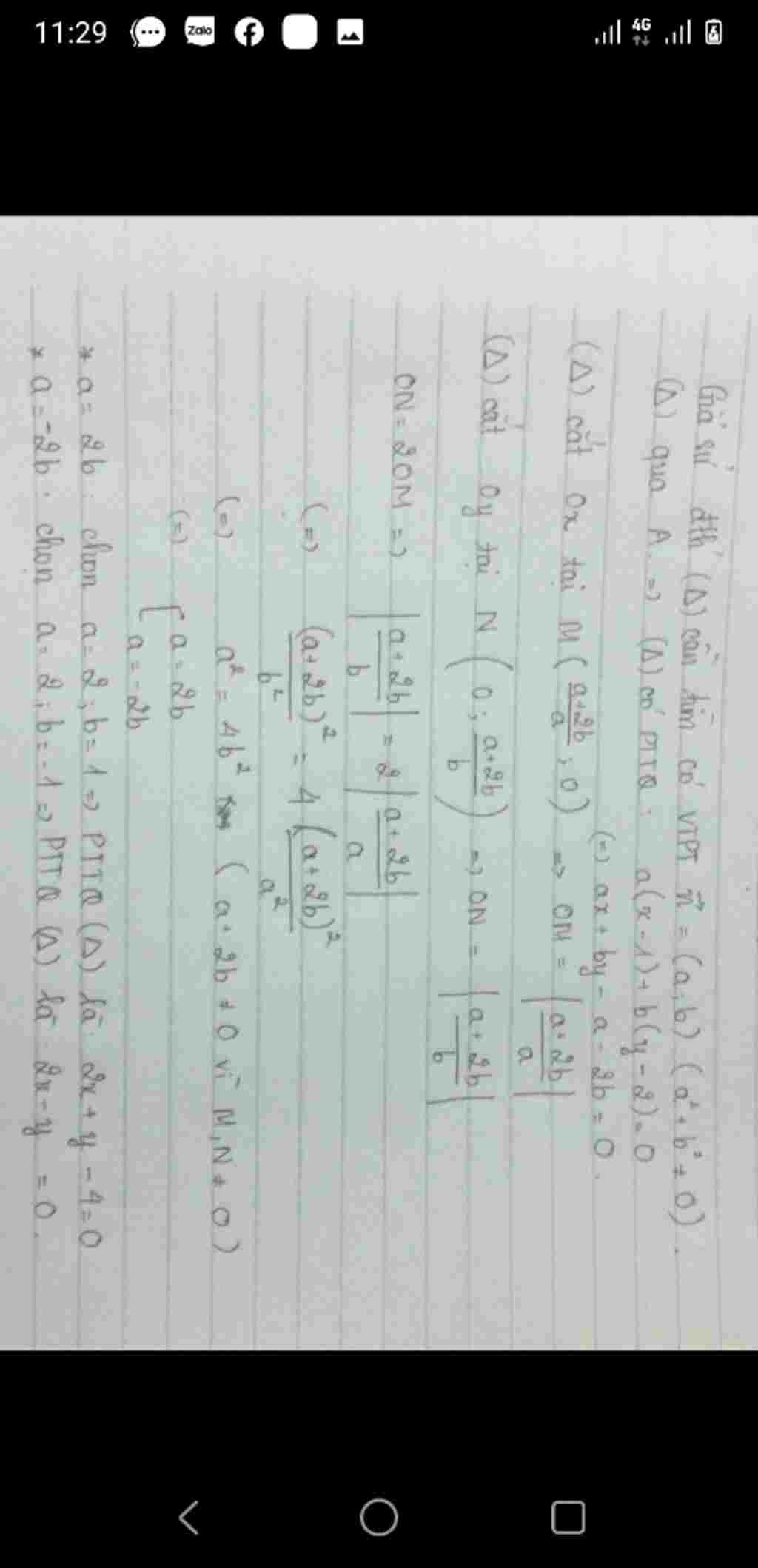 giai-chi-tiet-dum-em-voi-a-tron-mat-phang-oy-cho-diem-a-2-1-viet-phuong-trinh-duong-thang-di-qua