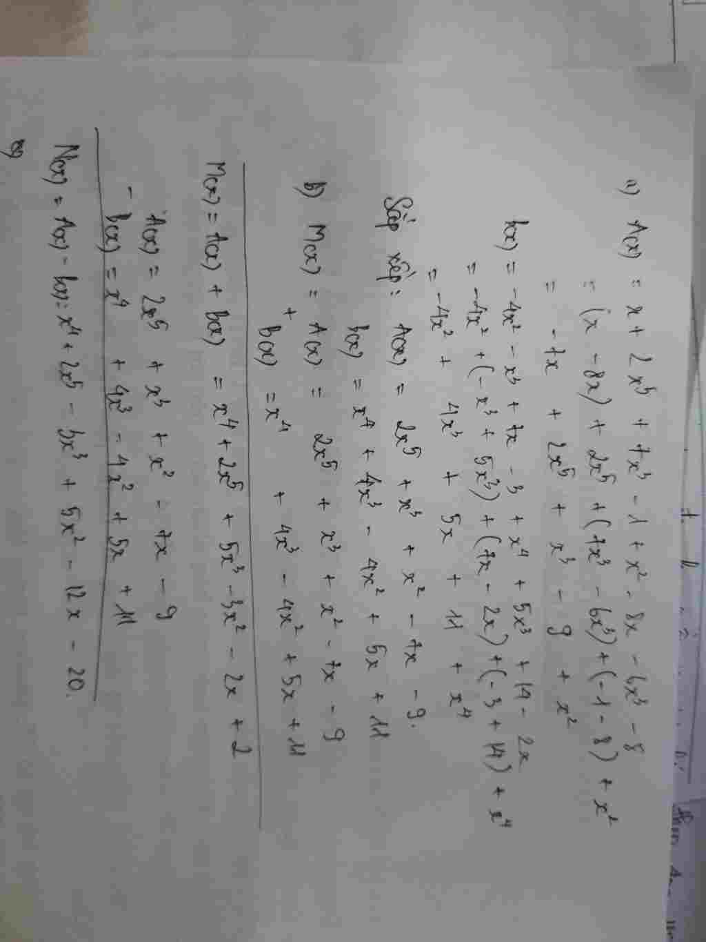 a-2-7-1-8-6-8-b-4-7-3-5-14-2-a-thu-gon-va-sap-ep-moi-da-thuc-tren-theo-luy-thua-tang-cua-bien-b