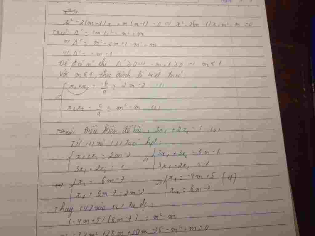 cho-pt-2-2-m-1-m-m-1-0-a-giai-pt-khi-m-1-ko-can-lam-b-voi-1-2-la-2-nghiem-cua-pt-tim-tat-ca-gia
