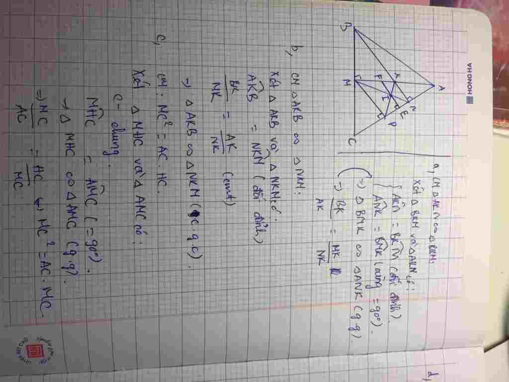 cho-tam-giac-abc-nhon-duong-cao-am-bn-cat-nhau-tai-k-a-c-m-tam-giac-akn-dong-dang-voi-tam-giac-b